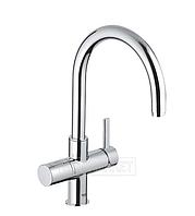 Смеситель для кухни Grohe Blue Chilled and Sparkling (31323000)