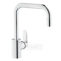 Смеситель для кухни Grohe Eurodisc Cosmopolitan (31122002)