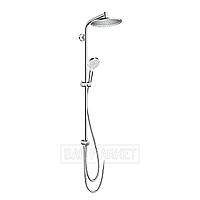 Душевой гарнитур Hansgrohe Crometta S Showerpipe 240 1jet EcoSmart (27270000)