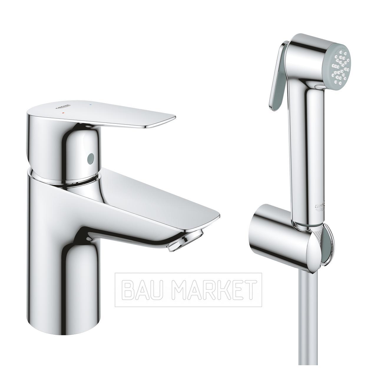 Смеситель для умывальника Grohe DN 15S-Size BauEdge (23757001) - фото 1 - id-p157756521