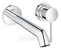 Смеситель с изливом Grohe Essence New на два отверстия (19967001)