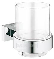 Стакан с держателем Grohe Essentials Cube (40755001)