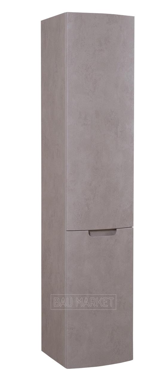 Шкаф-пенал АКВА РОДОС HeadWay R консольный бетон бежевый (ОР0002706) - фото 1 - id-p157756664