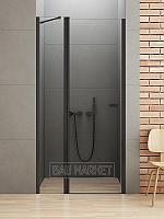 Душевая дверь New Trendy New Soleo Black 100х195 D-0242A (D-0242A)