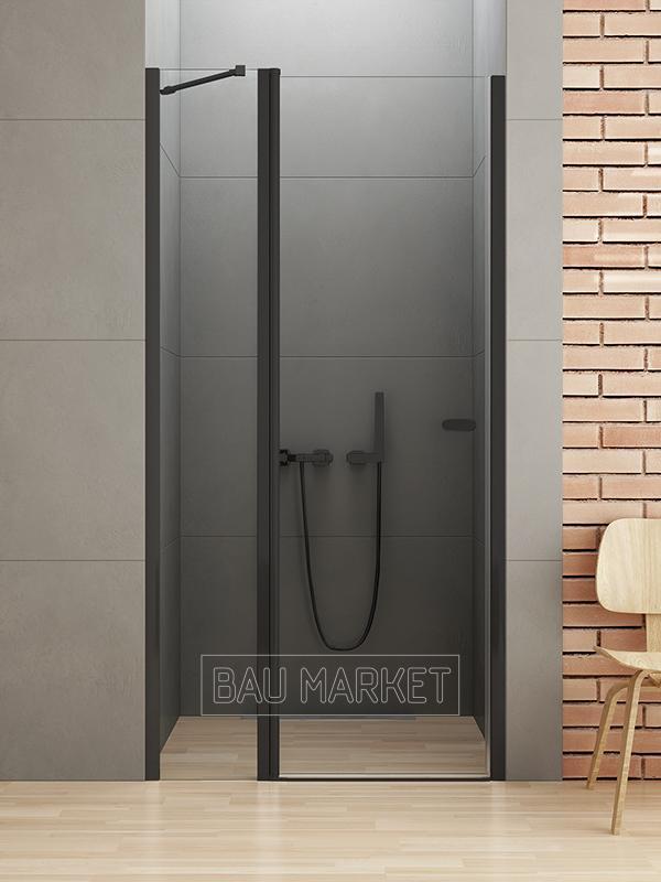 Душевая дверь New Trendy New Soleo Black 100х195 D-0242A (D-0242A) - фото 1 - id-p157756701