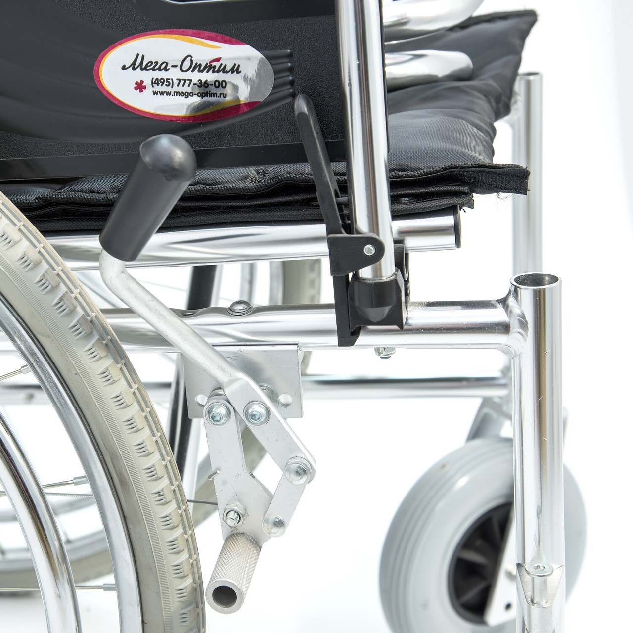 Кресло-коляска инвалидная Оптим FS908LJ 15кг - фото 2 - id-p157759456