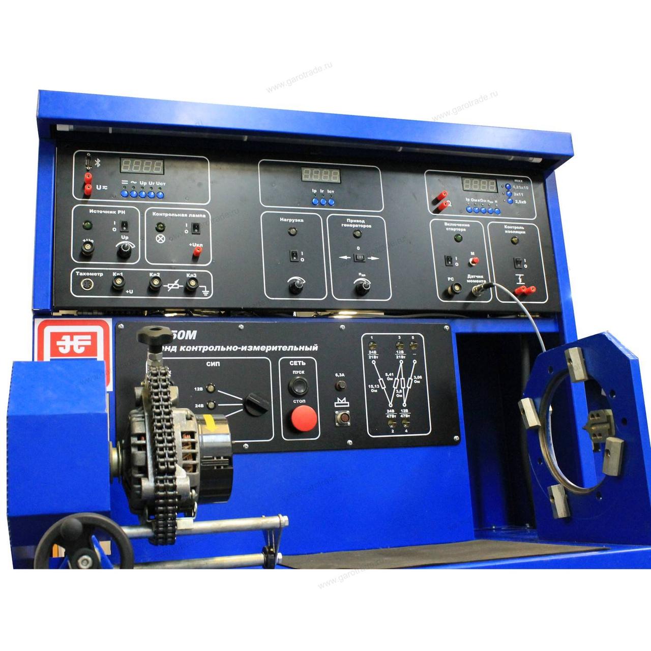 Э250М-02 стенд для проверки генераторов стартеров электрооборудования - фото 2 - id-p116686321