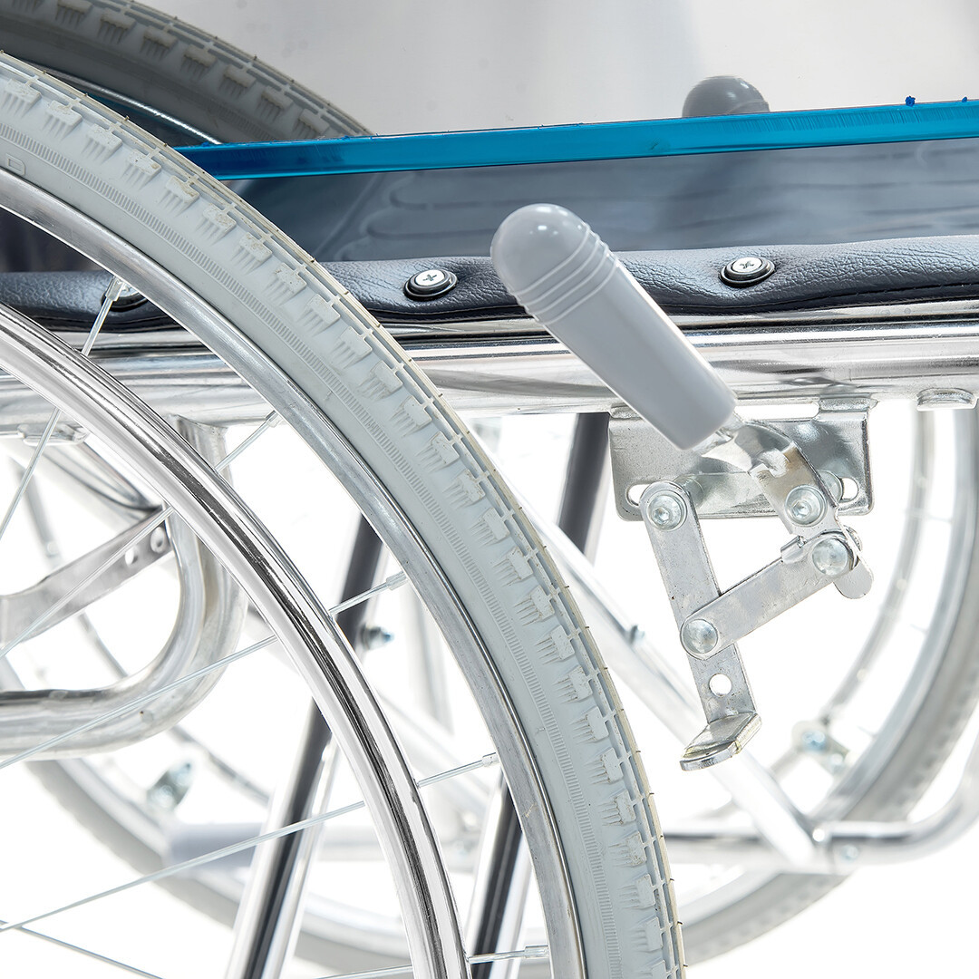 Кресло-коляска инвалидная усиленная Оптим FS975-51см XL - фото 4 - id-p157761217