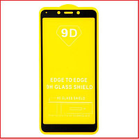 Защитное стекло Full-Screen для Xiaomi Redmi 6 черный (5D-9D с полной проклейкой)