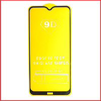 Защитное стекло Full-Screen для Xiaomi Redmi 8 черный (5D-9D с полной проклейкой)