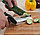 Умный нож Clever Cutter для быстрой нарезки — Овощи Фрукты Мясо/ножницы для продуктов, фото 5