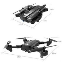 Квадрокоптер Drone F84W с камерой (F84 RC Drone With 4K 1080P HD Camera), фото 3