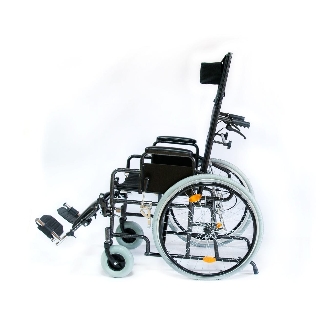 Кресло-коляска универсальная с высокой спинкой Оптим 514A - фото 2 - id-p157761372