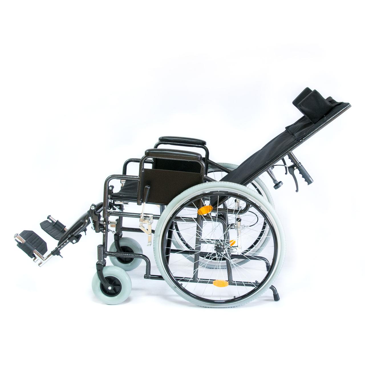 Кресло-коляска универсальная с высокой спинкой Оптим 514A - фото 3 - id-p157761372