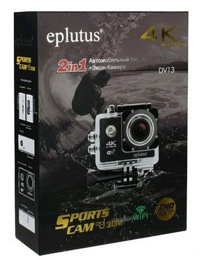 Экшн-камера-видеорегистратор Eplutus DV13, фото 2