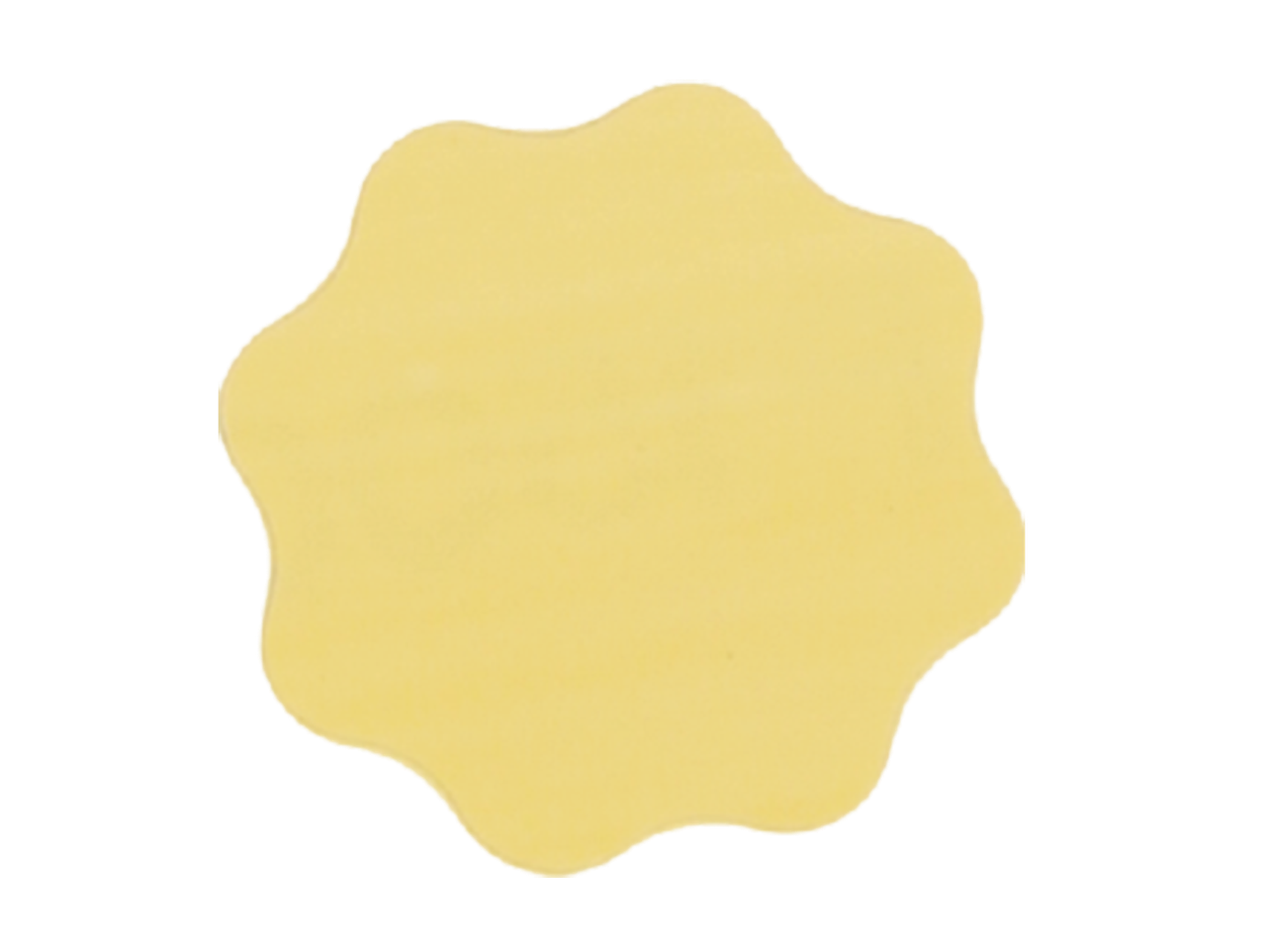 Абразивный цветок Kovax Yellow Film на клейкой основе 35 мм
