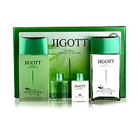 [JIGOTT] МУЖСКОЙ/ЗЕЛЕНЫЙ ЧАЙ/ НАБОР для ухода за лицом WELL-BEING GREEN TEA HOMME SKIN CARE 2SET