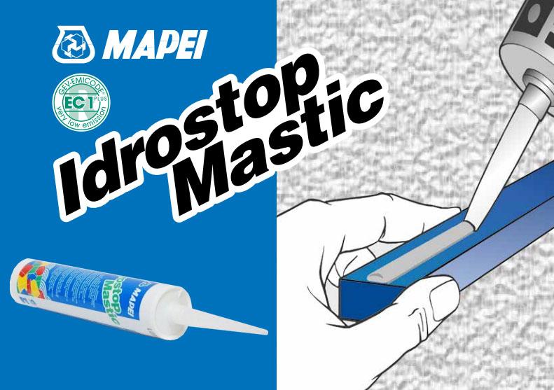 Однокомпонентный клей для установки профилей Idrostop Mastic - фото 2 - id-p157644700