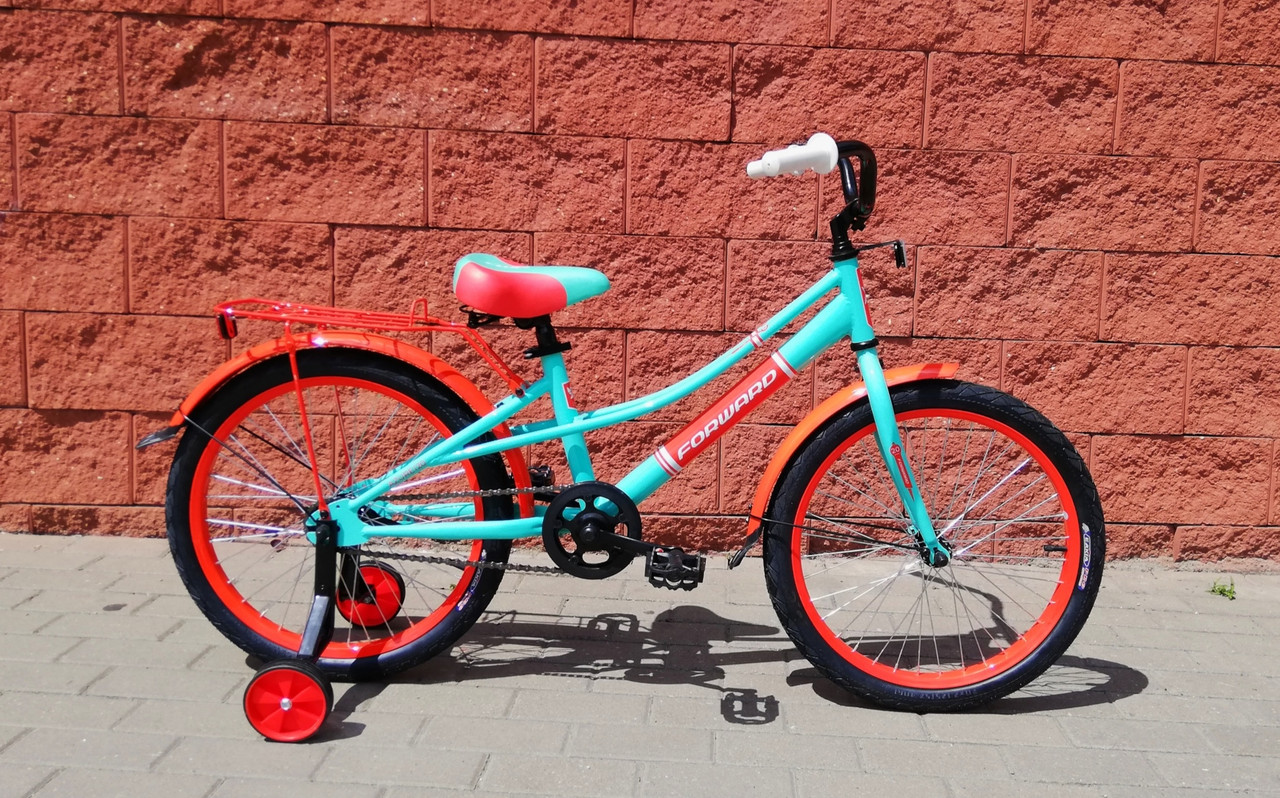 Forward Azure 20" зеленый/красный