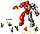 Конструктор LARI Ninja "Каменный робот огня" 976 дет. 7182, аналог Лего Ниндзяго (аналог Lego Ninjago 71720), фото 2