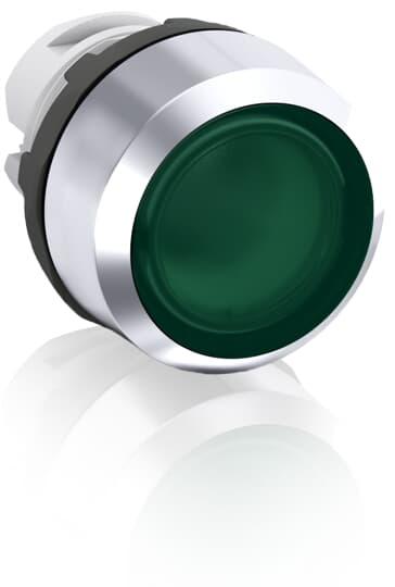 Модульная кнопка MP1-21G Зеленая с подсветкой ABB без фиксации - фото 1 - id-p157765653