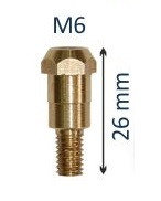 Держатель наконечника MP24KD, М6*26mm