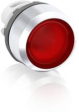 Модульная кнопка MP1-21R Красная с подсветкой ABB без фиксации