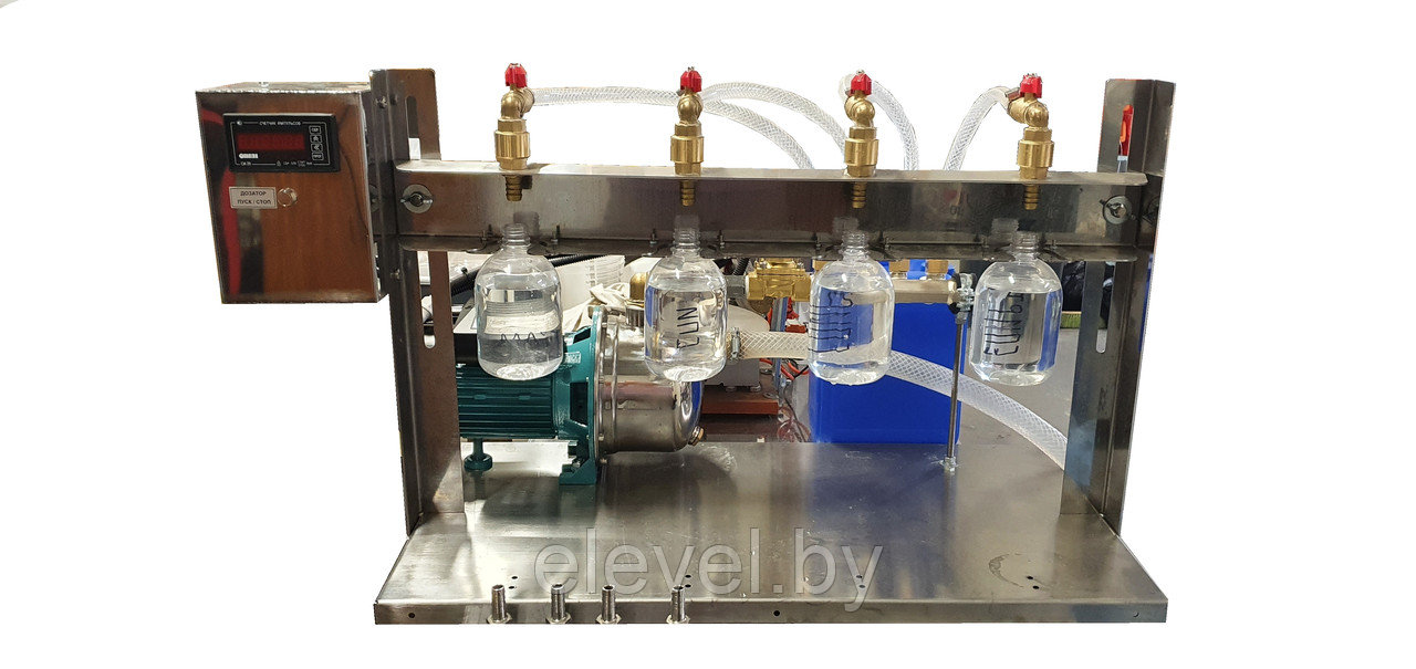 Полуавтомат розлива жидкостей ДЭА-6-Ж-4, фото 1