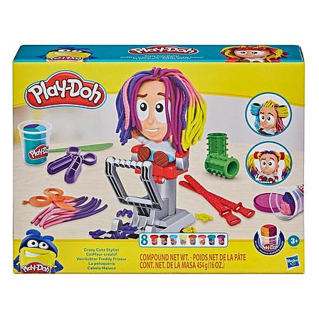 Набор игровой Play-Doh Сумасшедшие прически F1260, фото 2
