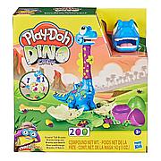 Hasbro Набор игровой Play-Doh Динозаврик F1503