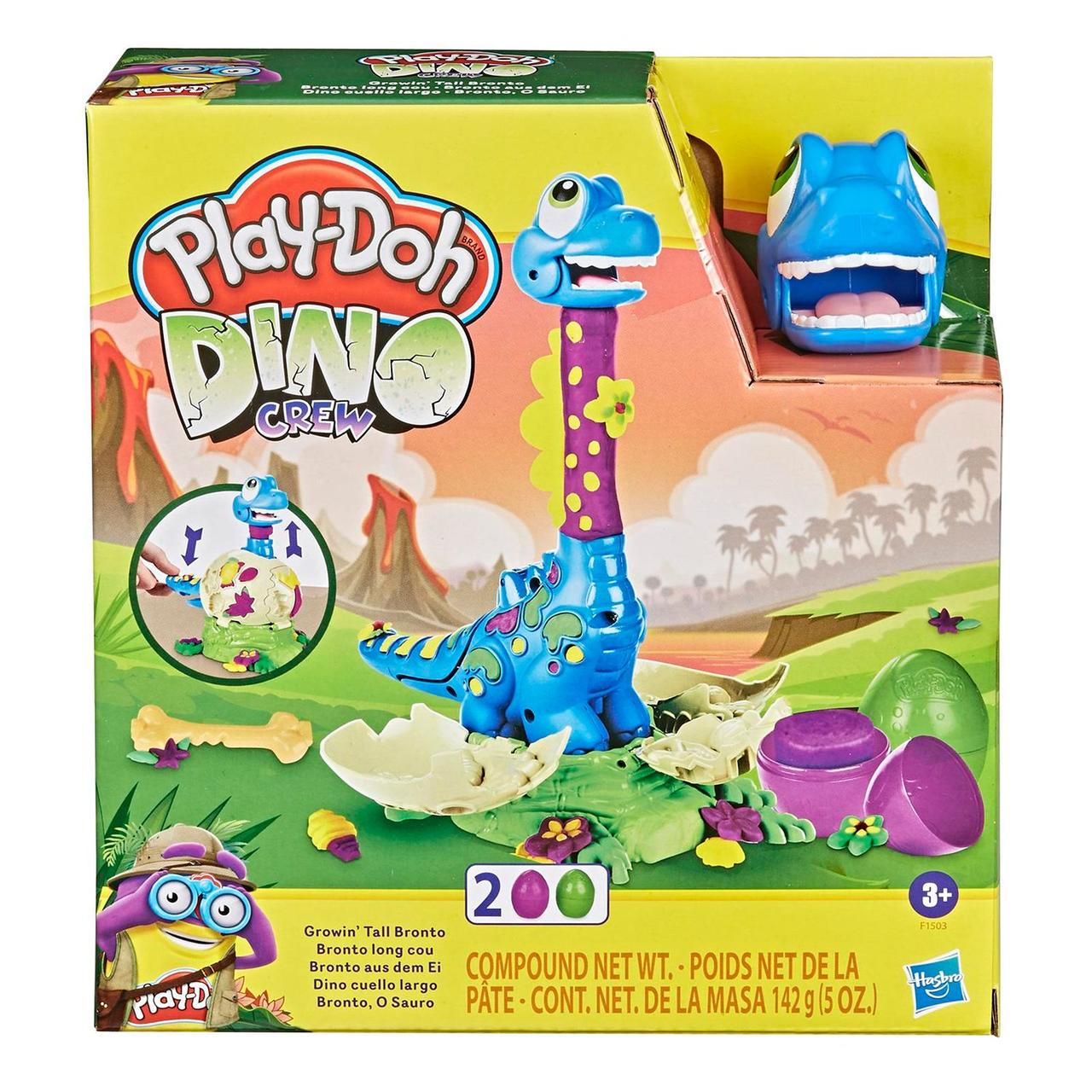 Набор игровой Play-Doh Динозаврик F1503 - фото 1 - id-p157766073