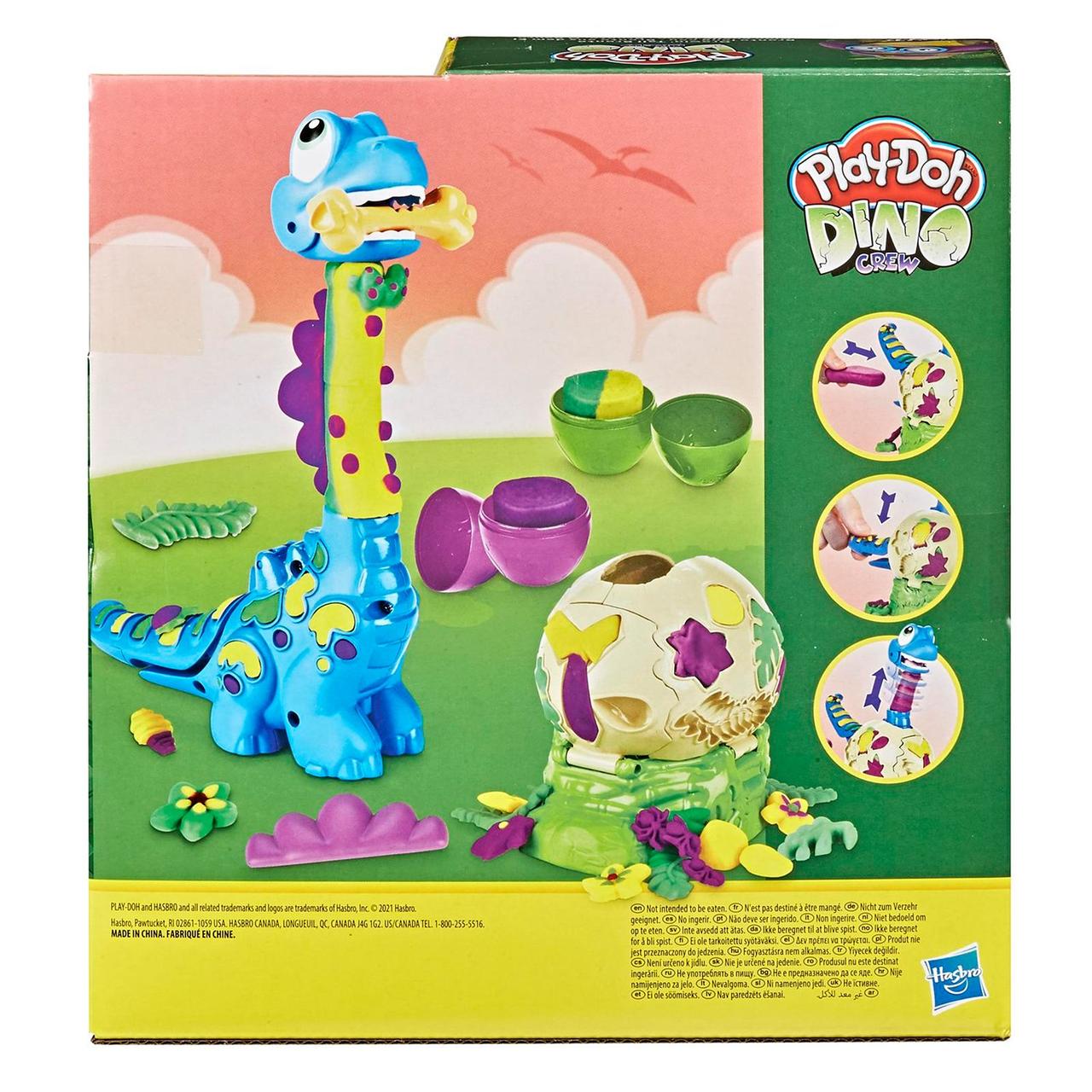 Набор игровой Play-Doh Динозаврик F1503 - фото 2 - id-p157766073