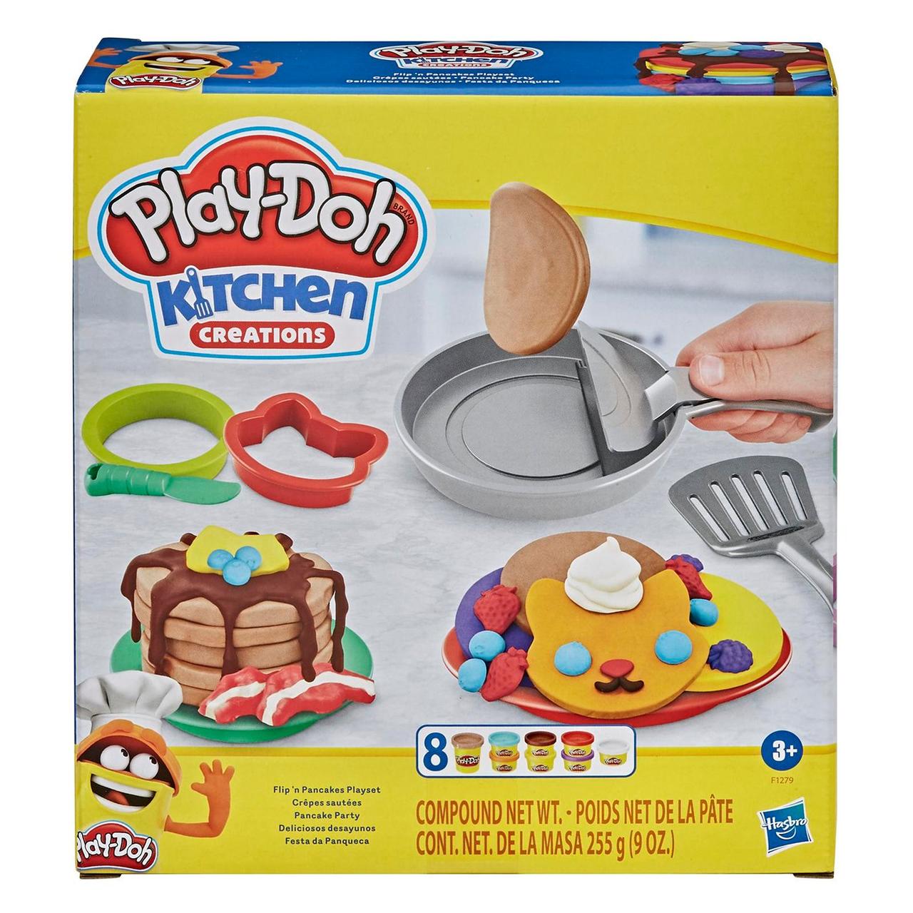 Набор игровой Play-Doh Блинчики F1279 - фото 1 - id-p157766074