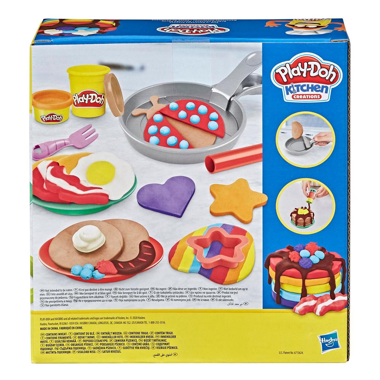 Набор игровой Play-Doh Блинчики F1279 - фото 2 - id-p157766074