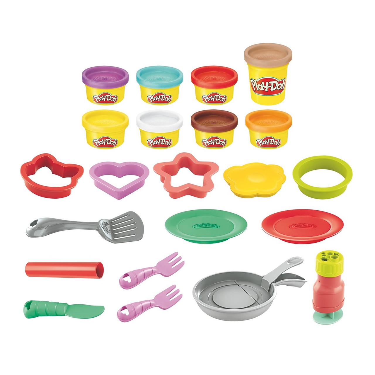 Набор игровой Play-Doh Блинчики F1279 - фото 3 - id-p157766074