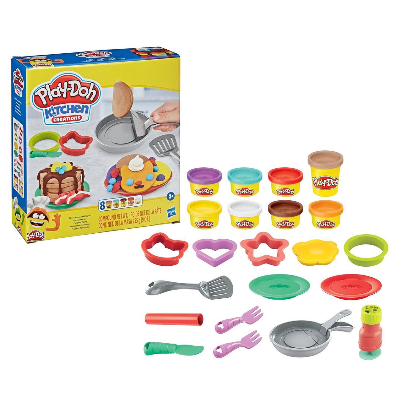 Набор игровой Play-Doh Блинчики F1279 - фото 4 - id-p157766074