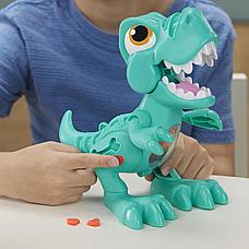 Набор игровой Play-Doh Голодный динозавр F1504, фото 3