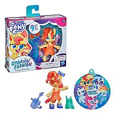 Пони Взрывная модница Сансет Шиммер My Little Pony F1759, фото 2