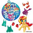 Пони Взрывная модница Сансет Шиммер My Little Pony F1759, фото 4