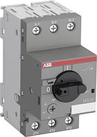 MS116-0.16 Ручной пускатель двигателя ABB