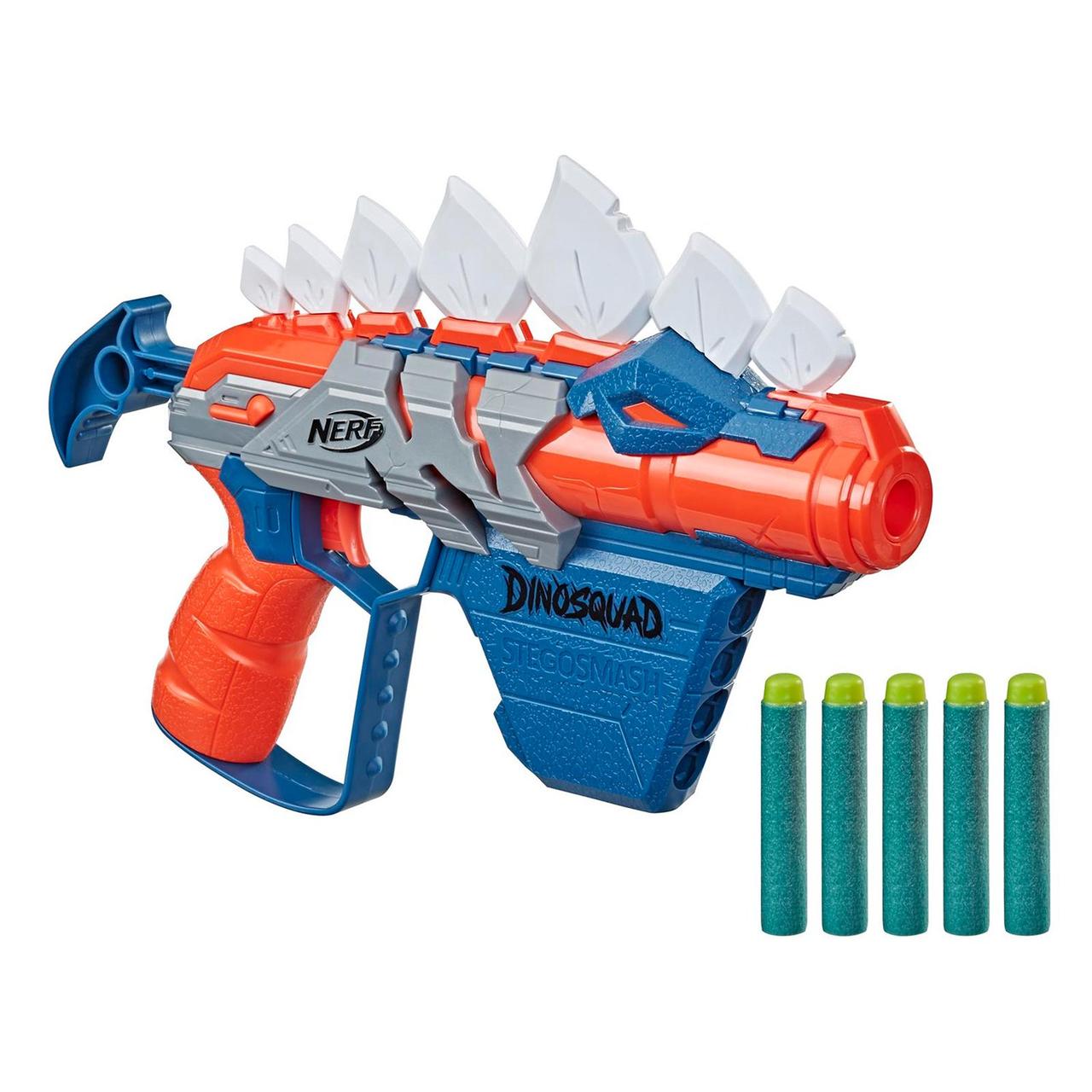 NERF Бластер Дино Стегосмэш Hasbro (Nerf) F0805