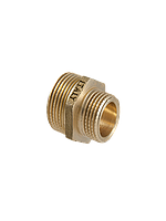 Фитинг TDM Brass ниппель переходной НН 1/2"х1/4"