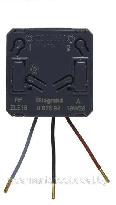 NETATMO - Модуль интерфейса сухих контактов 3-провод. для подкл. стандартных переключателей - фото 1 - id-p138605279