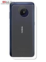 Гидрогелевая пленка LuxCase для Nokia G10 Back Transparent 86390