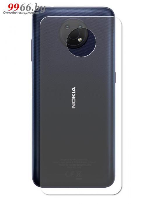 Гидрогелевая пленка LuxCase для Nokia G10 Back Transparent 86390 - фото 1 - id-p157044863