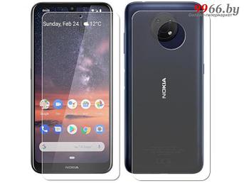 Гидрогелевая пленка LuxCase для Nokia G10 Front and Back Transparent 86391