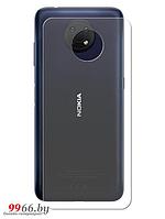 Гидрогелевая пленка LuxCase для Nokia G20 Back Transparent 86393