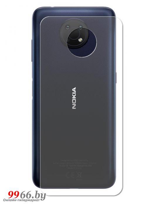 Гидрогелевая пленка LuxCase для Nokia G20 Back Transparent 86393 - фото 1 - id-p157044866