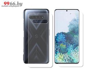 Гидрогелевая пленка LuxCase для Xiaomi Black Shark 4 Front and Back Transparent 86382