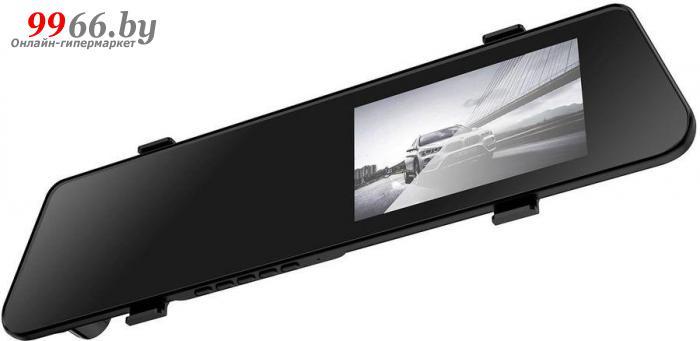 Автомобильный видеорегистратор SILVERSTONE F1 NTK-370Duo авторегистратор зеркало с двумя камерами - фото 1 - id-p154665234
